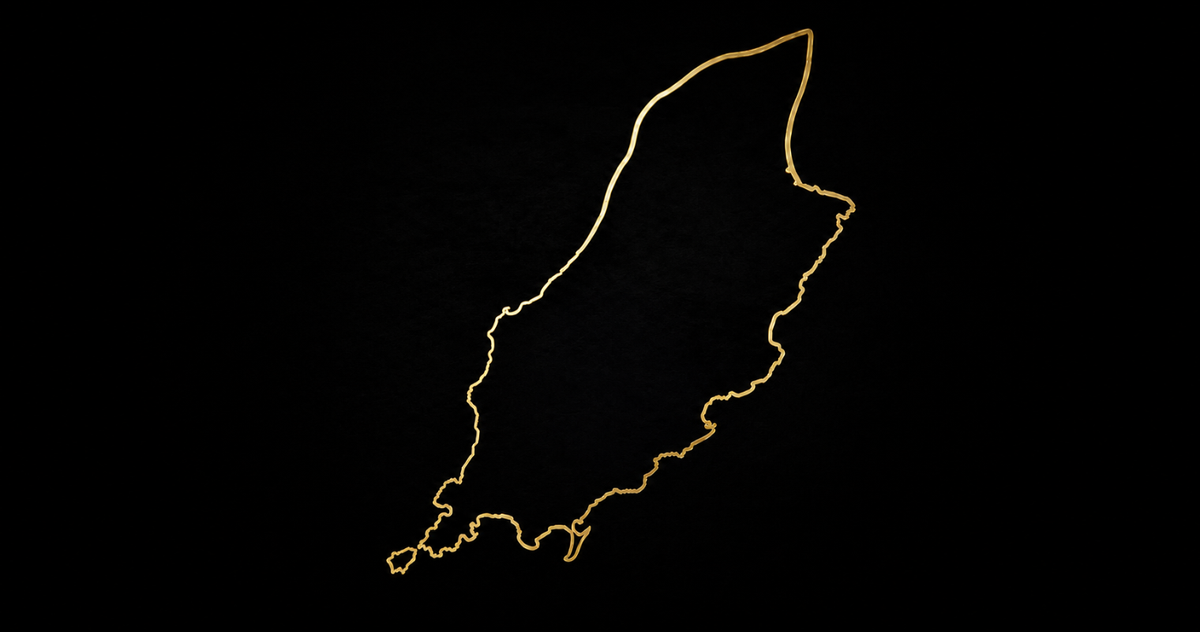 THE ISLAND WHERE EVERY SECOND COUNTS